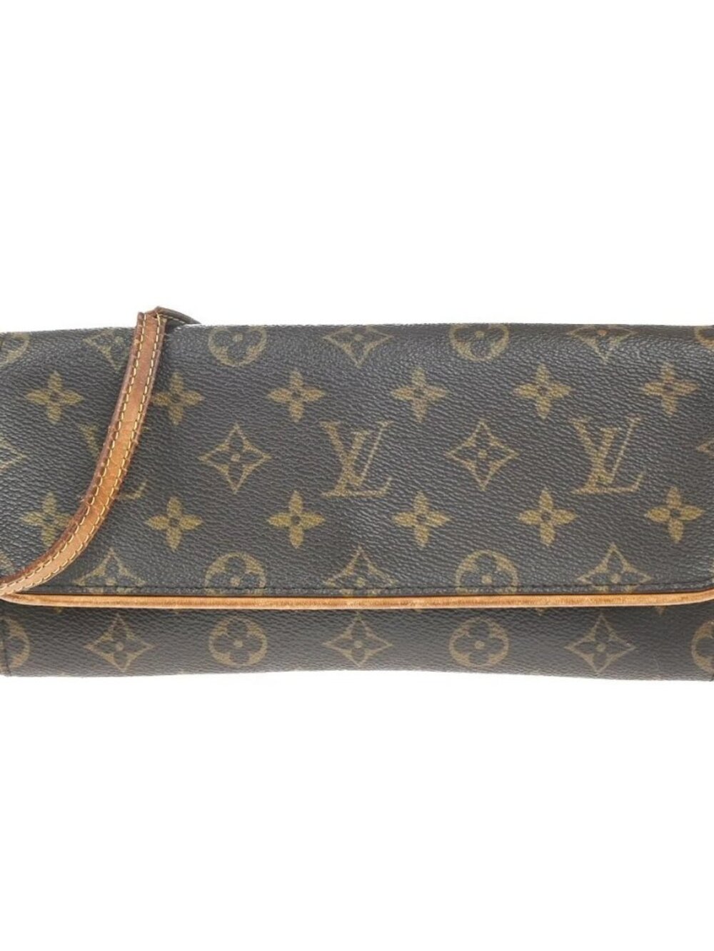LOUIS VUITTON Pochette Twin GM 2Way Shoulder Bag Monogram Brown M51852 36KC549